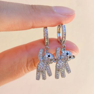 Argollas ositos de acero quirúrgico