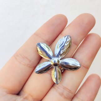 Anillos flor de acero quirúrgico