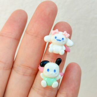 Anillos de plástico para niñas (varios diseños)