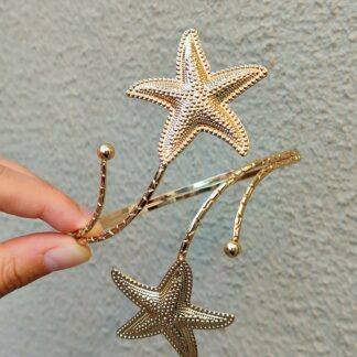 Brazalete estrella dorado